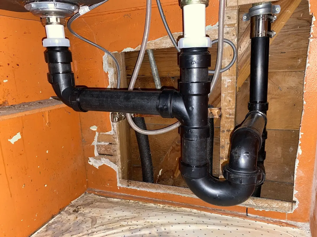 Professional Pipe Bursting equipment and tools on the job in Croton